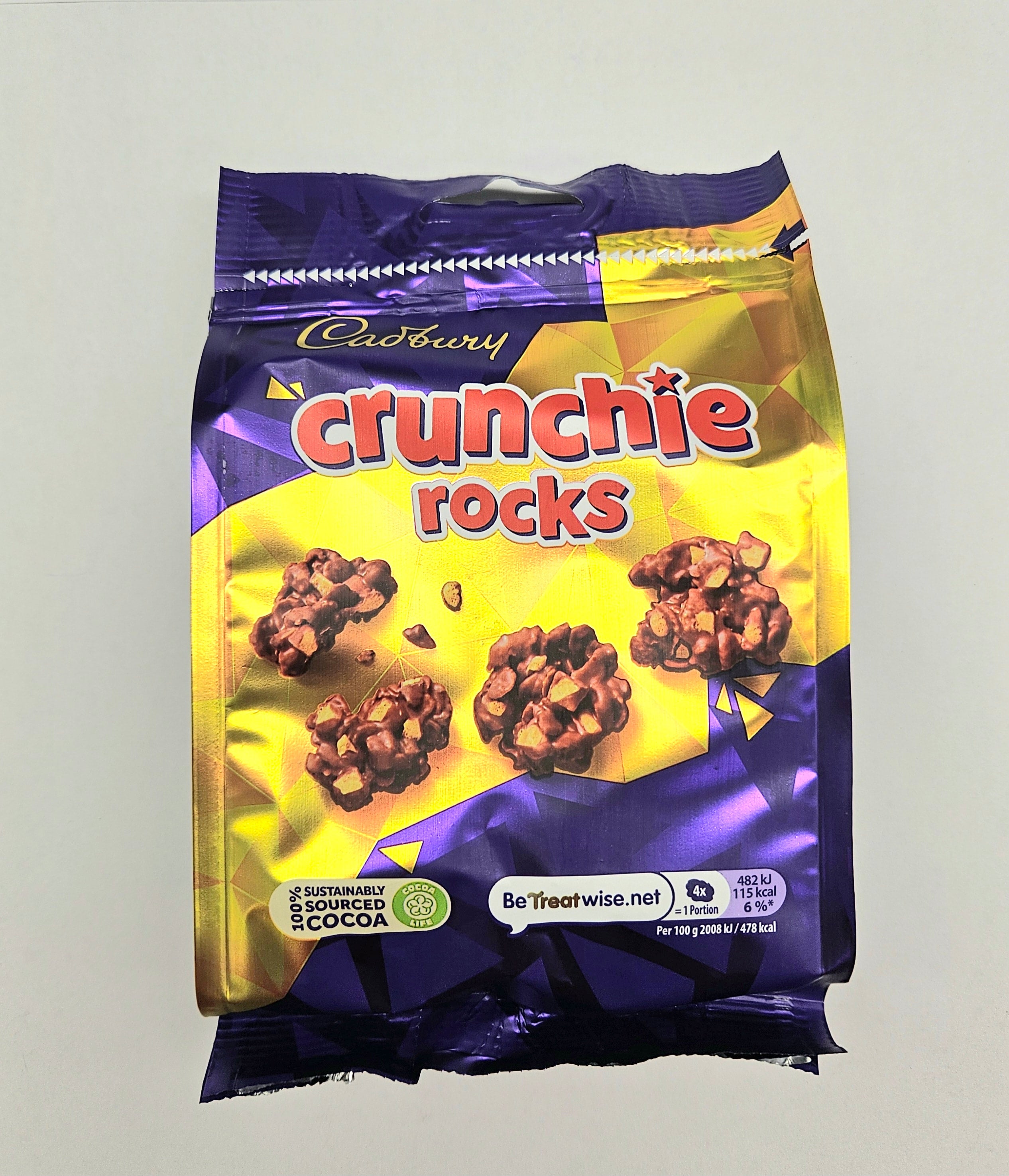 Cadbury Crunchie Rocks 100g | Deep River's Pharmacy